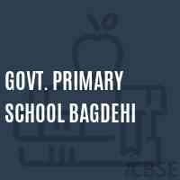 Govt. Primary School Bagdehi Logo