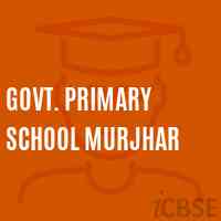 Govt. Primary School Murjhar Logo