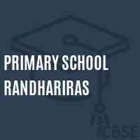 Primary School Randhariras Logo