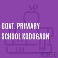 Govt. Primary School Kodogaon Logo