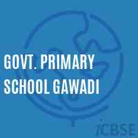 Govt. Primary School Gawadi Logo