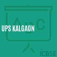 Ups Kalgaon Middle School Logo