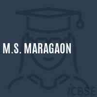 M.S. Maragaon Middle School Logo