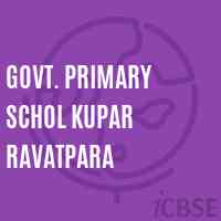Govt. Primary Schol Kupar Ravatpara Primary School Logo