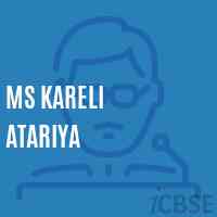 Ms Kareli Atariya Middle School Logo