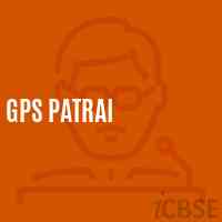 Gps Patrai Primary School Logo
