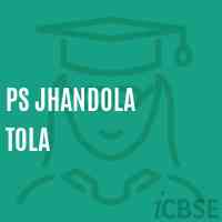 Ps Jhandola Tola Primary School Logo