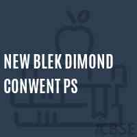 New Blek Dimond Conwent Ps Middle School Logo