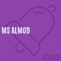 Ms Almod Middle School Logo