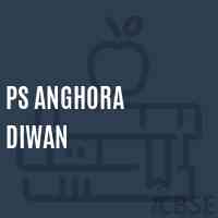 Ps Anghora Diwan Primary School Logo
