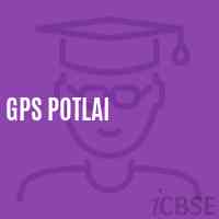 Gps Potlai Primary School Logo
