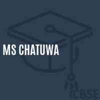 Ms Chatuwa Middle School Logo