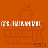 Gps Jhalwanimal Primary School Logo
