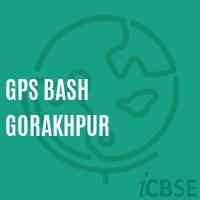 Gps Bash Gorakhpur Primary School Logo