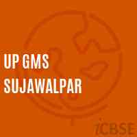 Up Gms Sujawalpar Middle School Logo