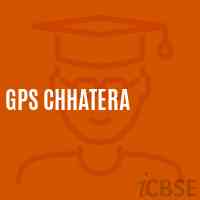 Gps Chhatera Primary School Logo