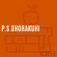 P.S.Dhorakuhi Primary School Logo