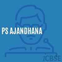 Ps Ajandhana Primary School Logo