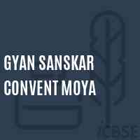 Gyan Sanskar Convent Moya Middle School Logo