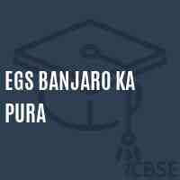 Egs Banjaro Ka Pura Primary School Logo