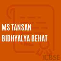 Ms Tansan Bidhyalya Behat Middle School Logo