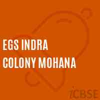Egs Indra Colony Mohana Primary School Logo