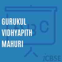 Gurukul Vidhyapith Mahuri Middle School Logo