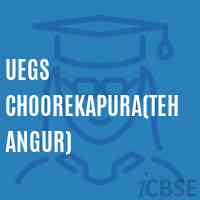 Uegs Choorekapura(Tehangur) Primary School Logo