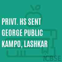 Privt. Hs Sent George Public Kampo, Lashkar Secondary School Logo