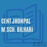 Cent Jhonpal M.Sch. Bilhari Middle School Logo