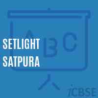 Setlight Satpura Primary School Logo