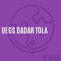 Uegs Dadar Tola Primary School Logo