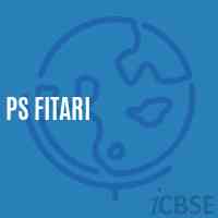 Ps Fitari Primary School Logo