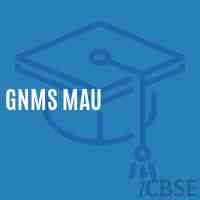 Gnms Mau Middle School Logo