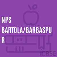 Nps Bartola/barbaspur Primary School Logo