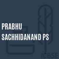 Prabhu Sachhidanand Ps Middle School Logo