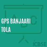 Gps Banjaari Tola Primary School Logo