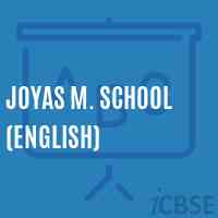 Joyas M. School (English) Logo