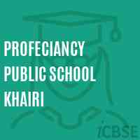 Profeciancy Public School Khairi Logo