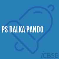 Ps Dalka Pando Primary School Logo