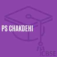 Ps Chakdehi Primary School Logo