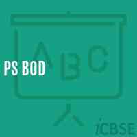 Ps Bod Primary School Logo