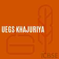 Uegs Khajuriya Primary School Logo