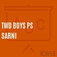Twd Boys Ps Sarni Primary School Logo