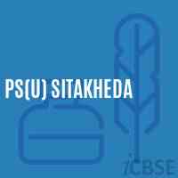 Ps(U) Sitakheda Primary School Logo