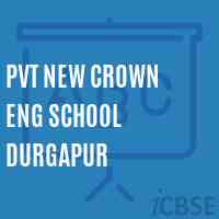 Pvt New Crown Eng School Durgapur Logo