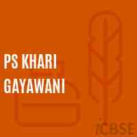 Ps Khari Gayawani Primary School Logo