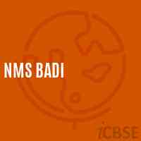 Nms Badi Middle School Logo