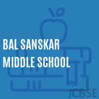 Bal Sanskar Middle School Logo