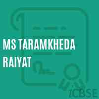 Ms Taramkheda Raiyat Middle School Logo